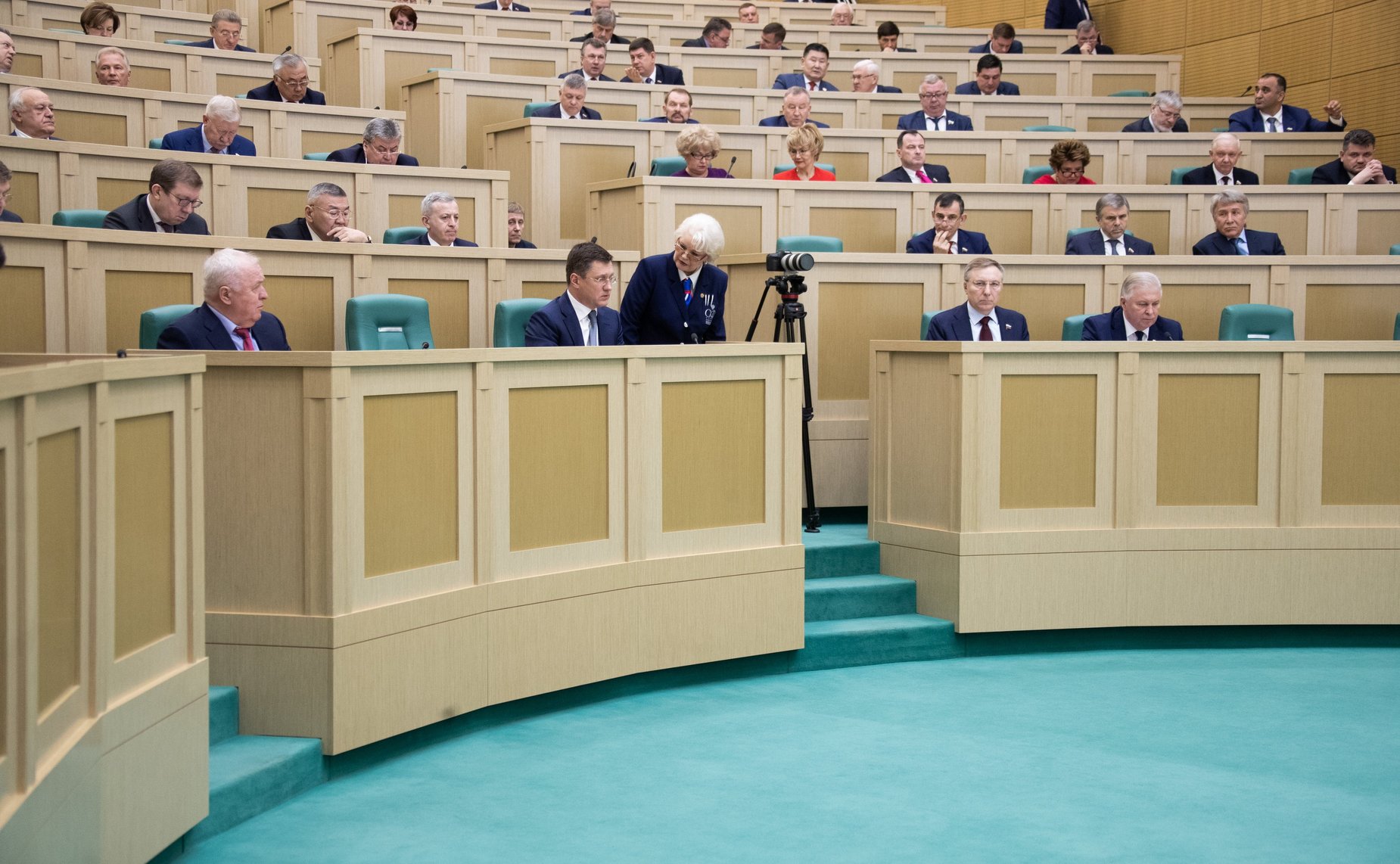 476-е заседание Совета Федерации