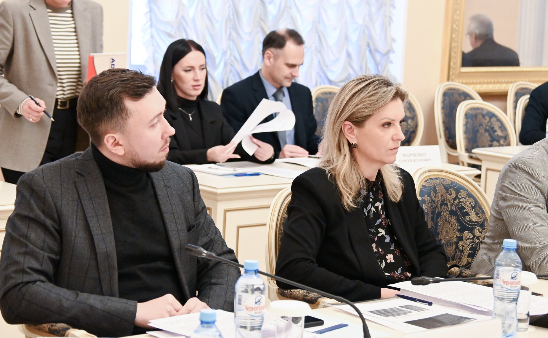 Заседание Постоянной комиссии МПА СНГ по науке и образованию
