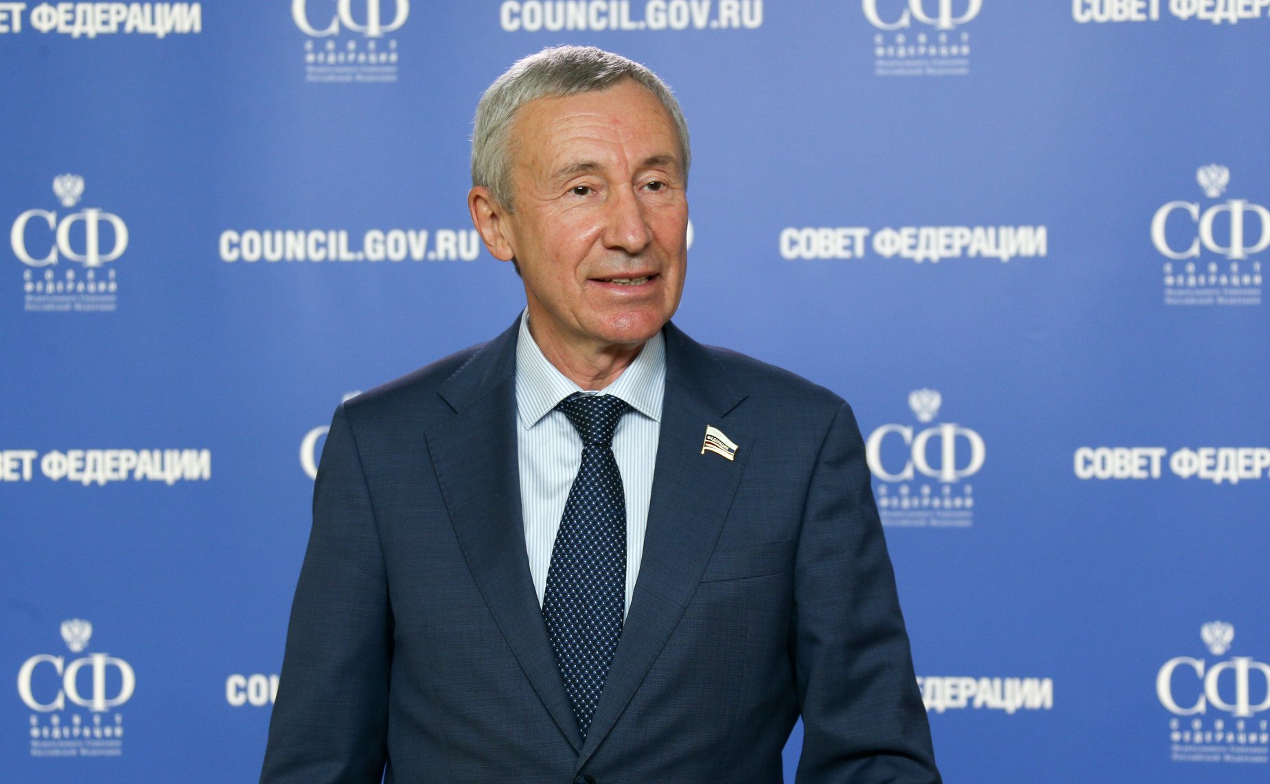 Брифинг председателя Временной комиссии СФ по защите государственного суверенитета и предотвращению вмешательства во внутренние дела РФ Андрея Климова