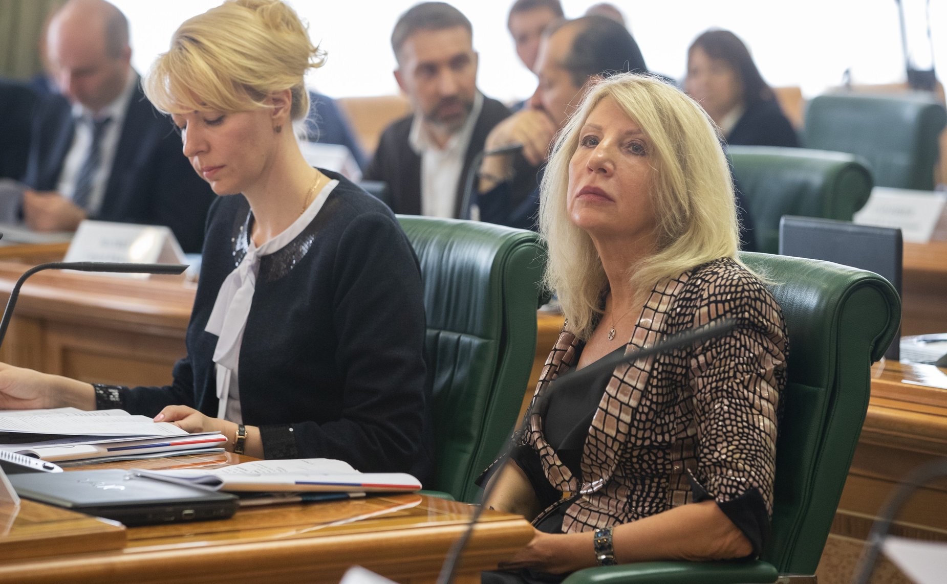 Заседание Совета по вопросам интеллектуальной собственности при Совете Федерации на тему «Вопросы поддержки и стимулирования изобретательской активности в Российской Федерации»