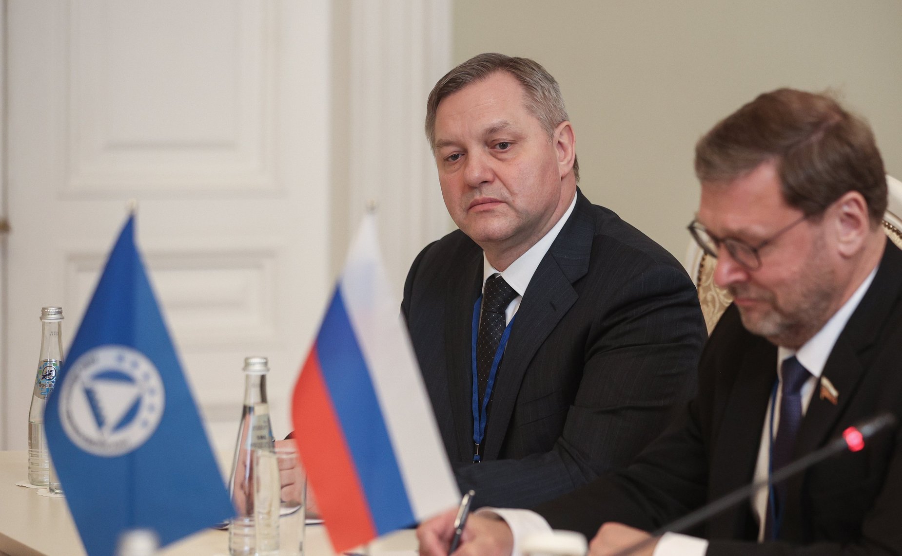 Валентина Матвиенко провела встречу с Председателем ПАРЛАСЕН Амадо Серрудом Асеведо и его заместителем Гильермо Даниэлем Ортегой Рейесом