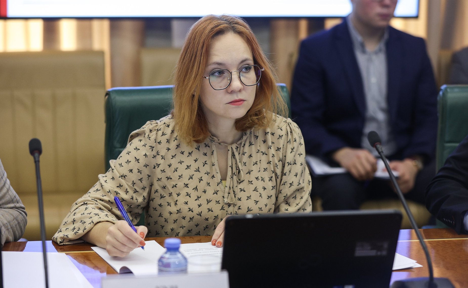 Заседание рабочей группы по вопросам международно-правовой оценки факторов нарушений киевским режимом прав и свобод несовершеннолетних