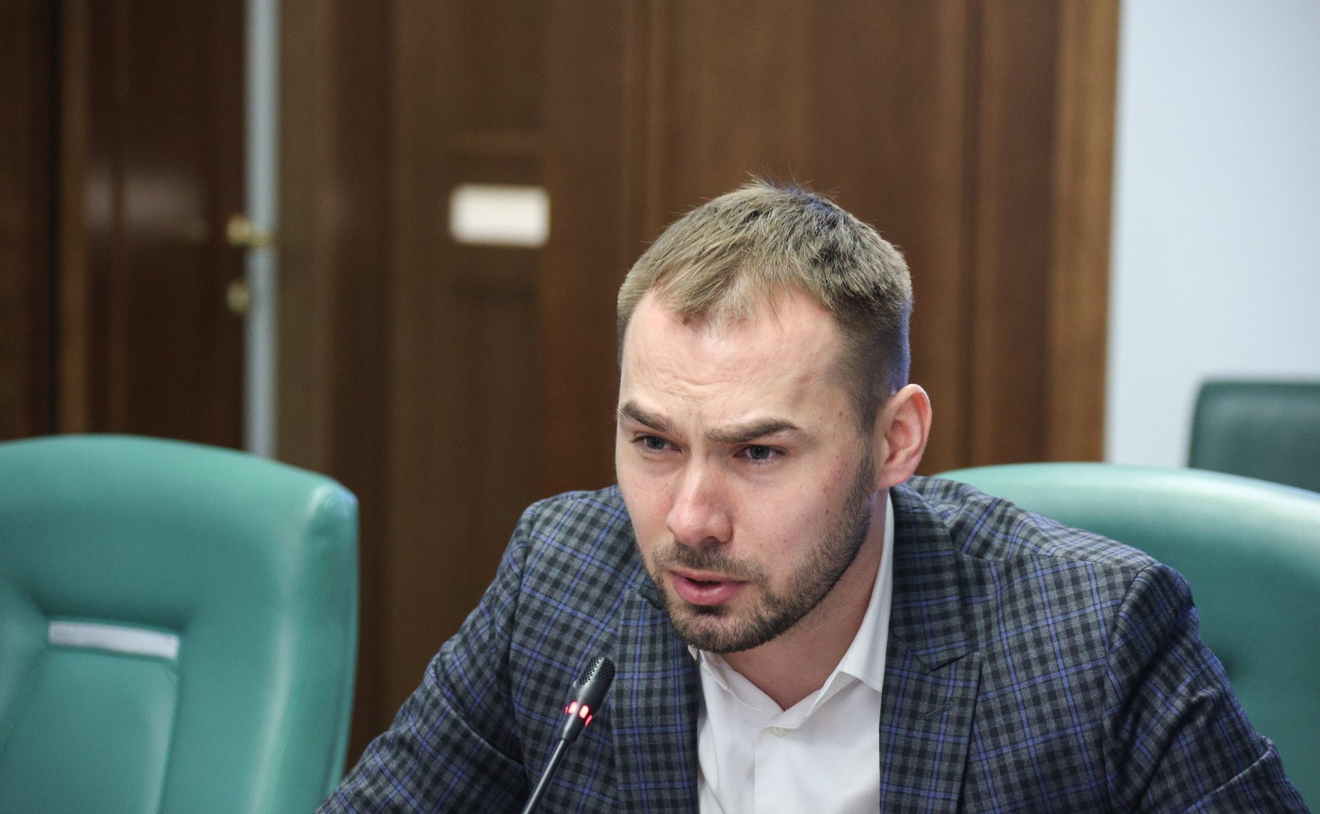 Заседание Комитета Совета Федерации по социальной политике