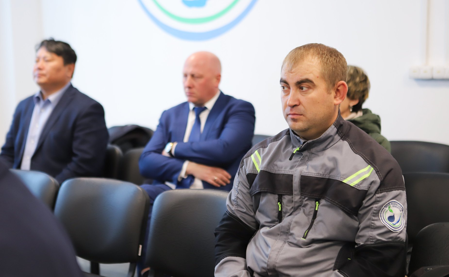 Сенаторы посетили канализационно – очистных сооружений (КОС) правого берега Ангары и приняли участие в совещании