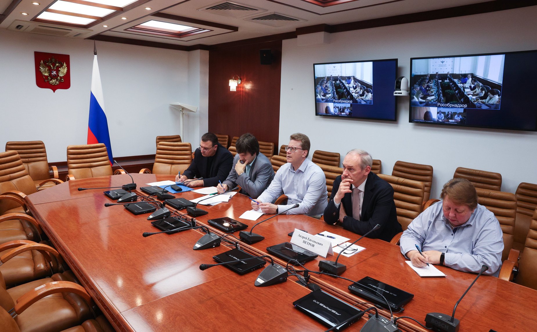 Совещание Комитета СФ по Регламенту и организации парламентской деятельности совместно с Комиссией СФ по мониторингу законодательства РФ
 в сфере государственного контроля (надзора) и муниципального контроля в РФ