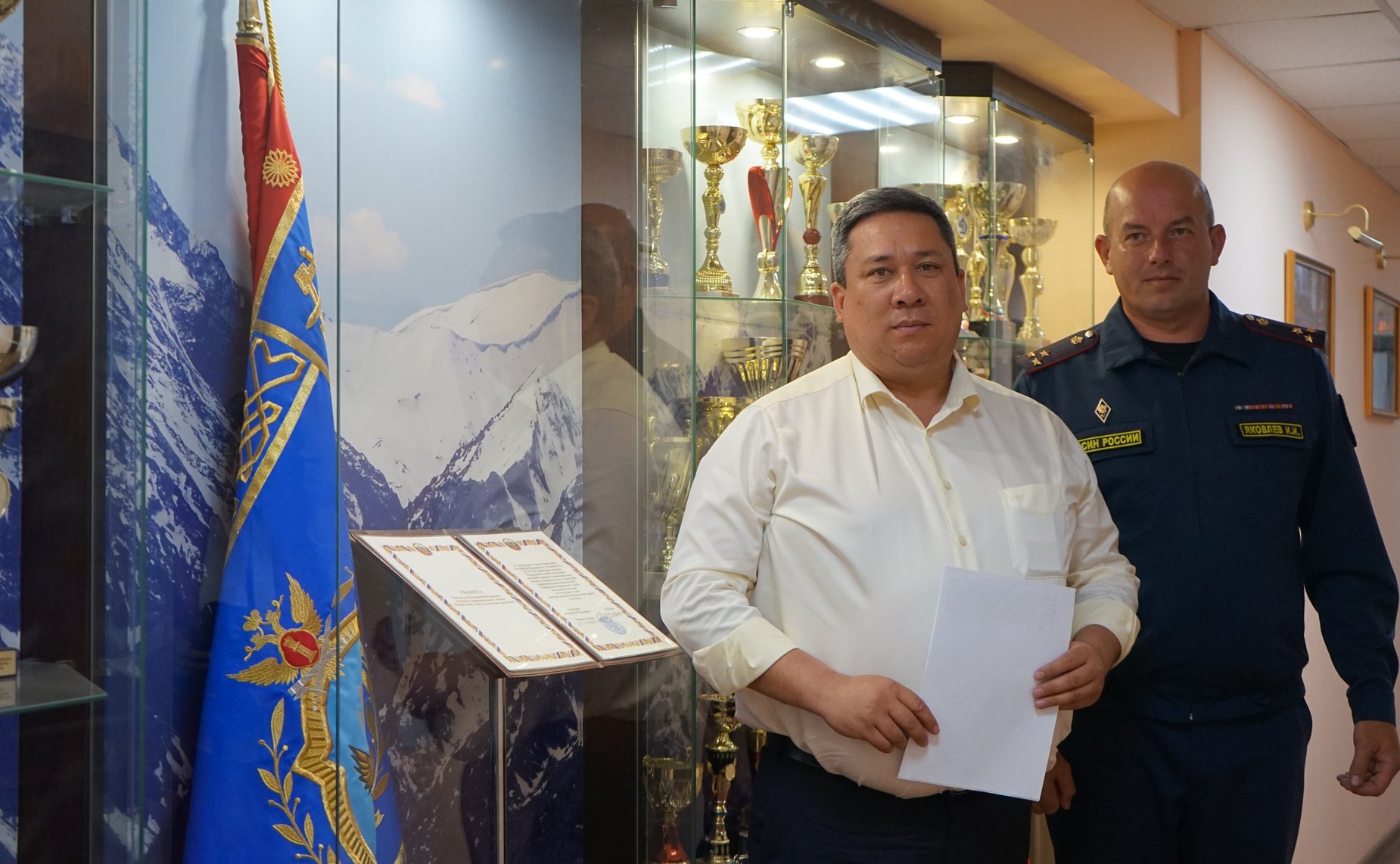 В ходе рабочей поездки в регион Владимир Полетаев провел ряд встреч