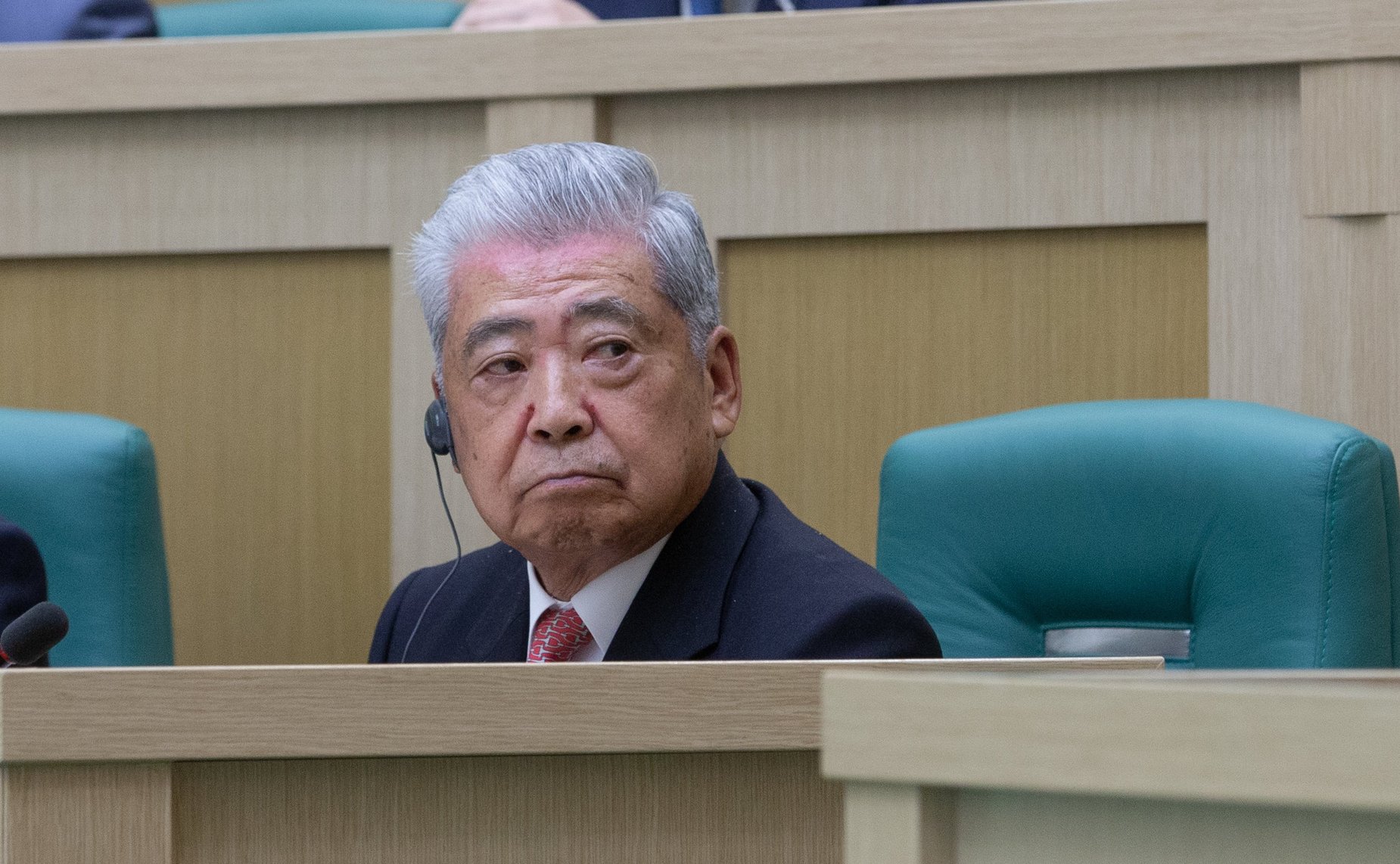 Председатель Палаты советников Парламента Японии Тюити Датэ