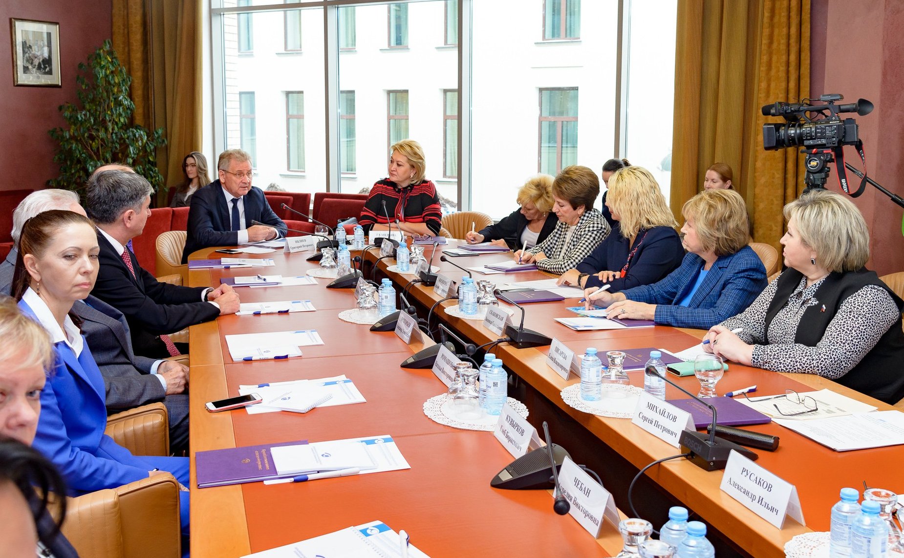 Выездное совещание Комитета СФ по науке, образованию и культуре на тему «Патентование результатов интеллектуальной деятельности в рамках Евразийской патентной системы»