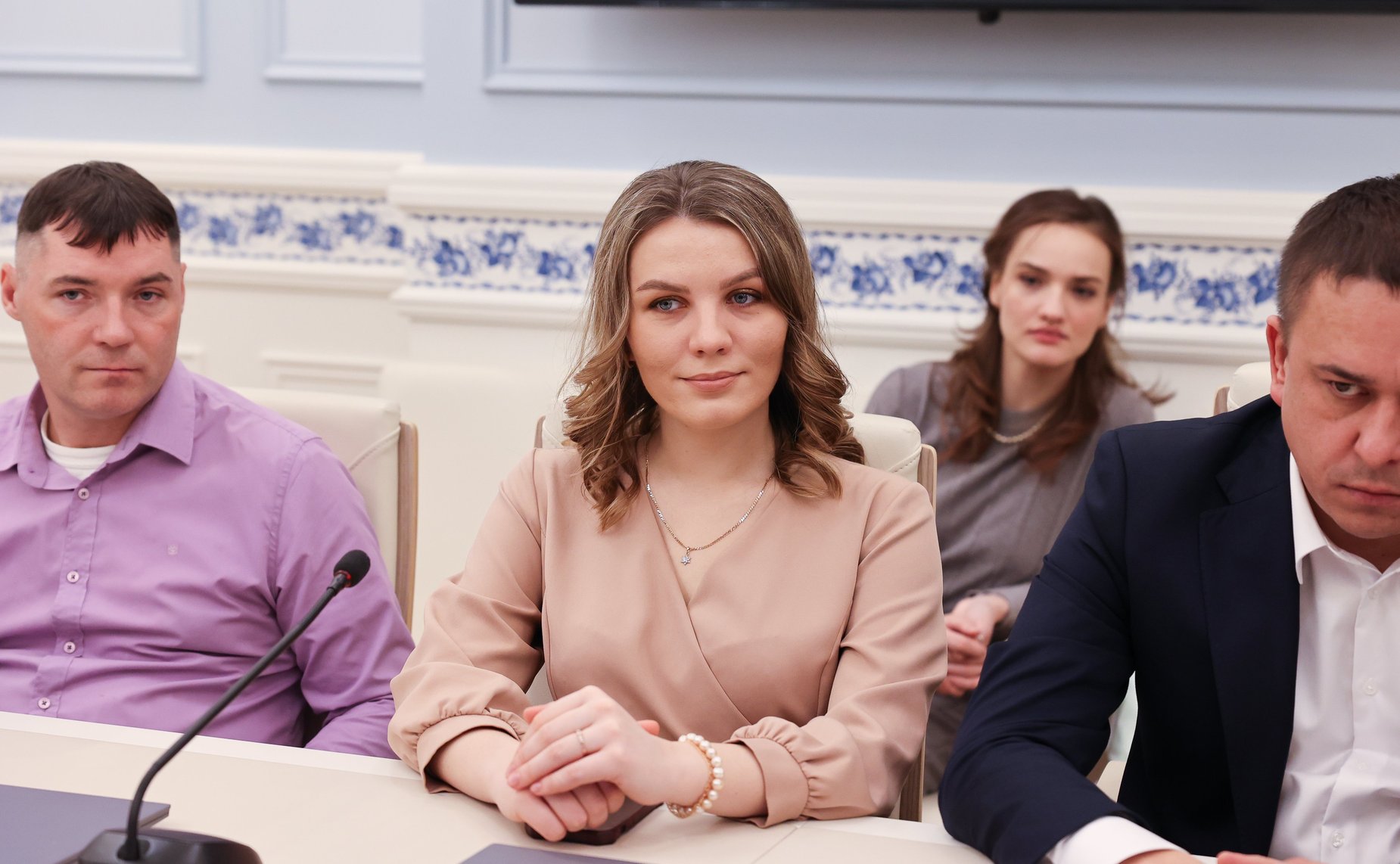 Встреча сенаторов Российской Федерации с кураторами всероссийского конкурса детского и юношеского творчества «Земля Талантов»