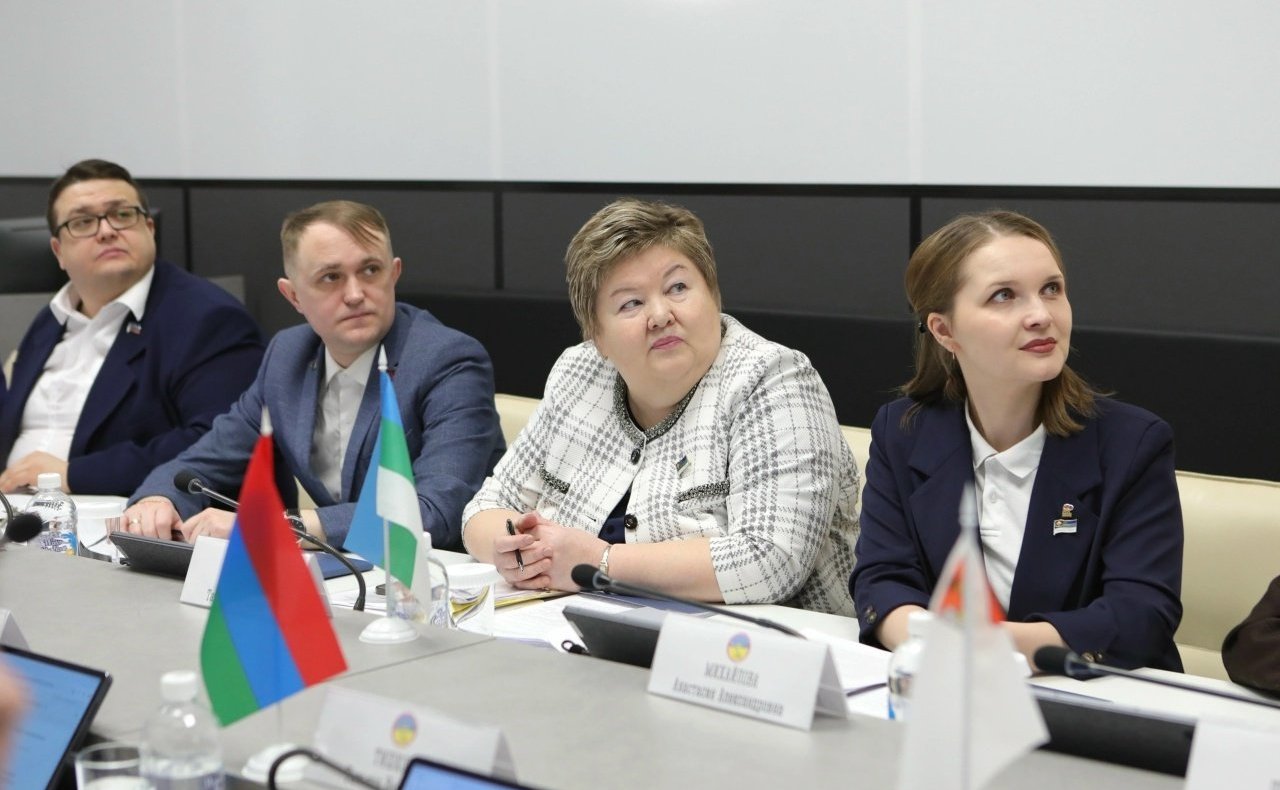 Лариса Круглова приняла участие в заседании постоянного комитета ПАСЗР по делам Севера и малочисленных народов