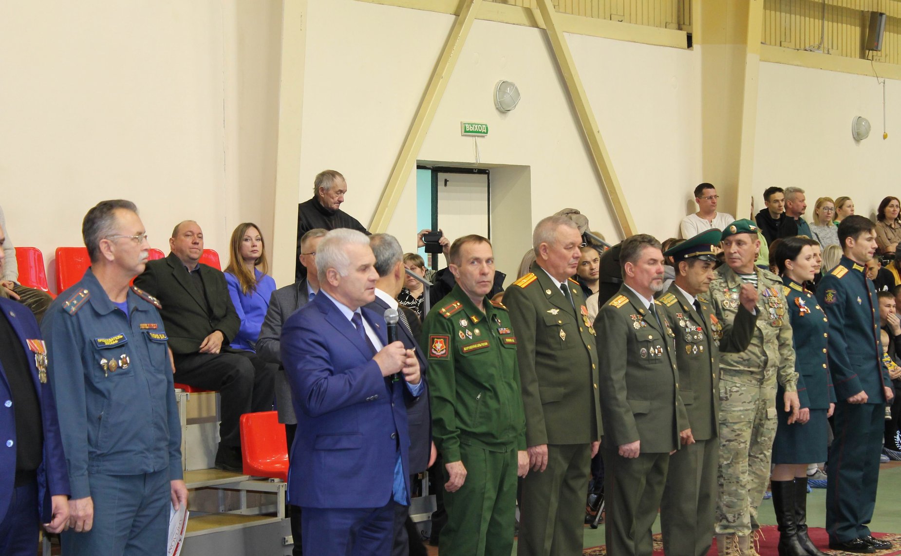 Сергей Мартынов поздравил учащихся Марий Эл с принятием в кадеты