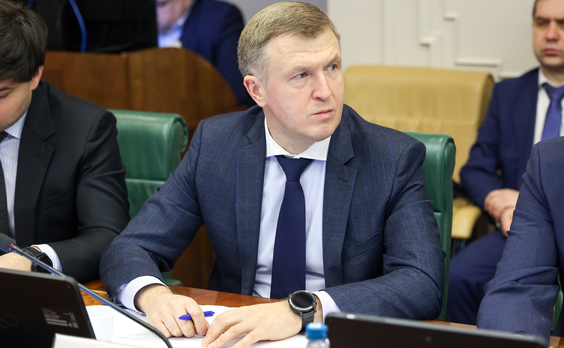 Заседание Комитета Совета Федерации по экономической политике