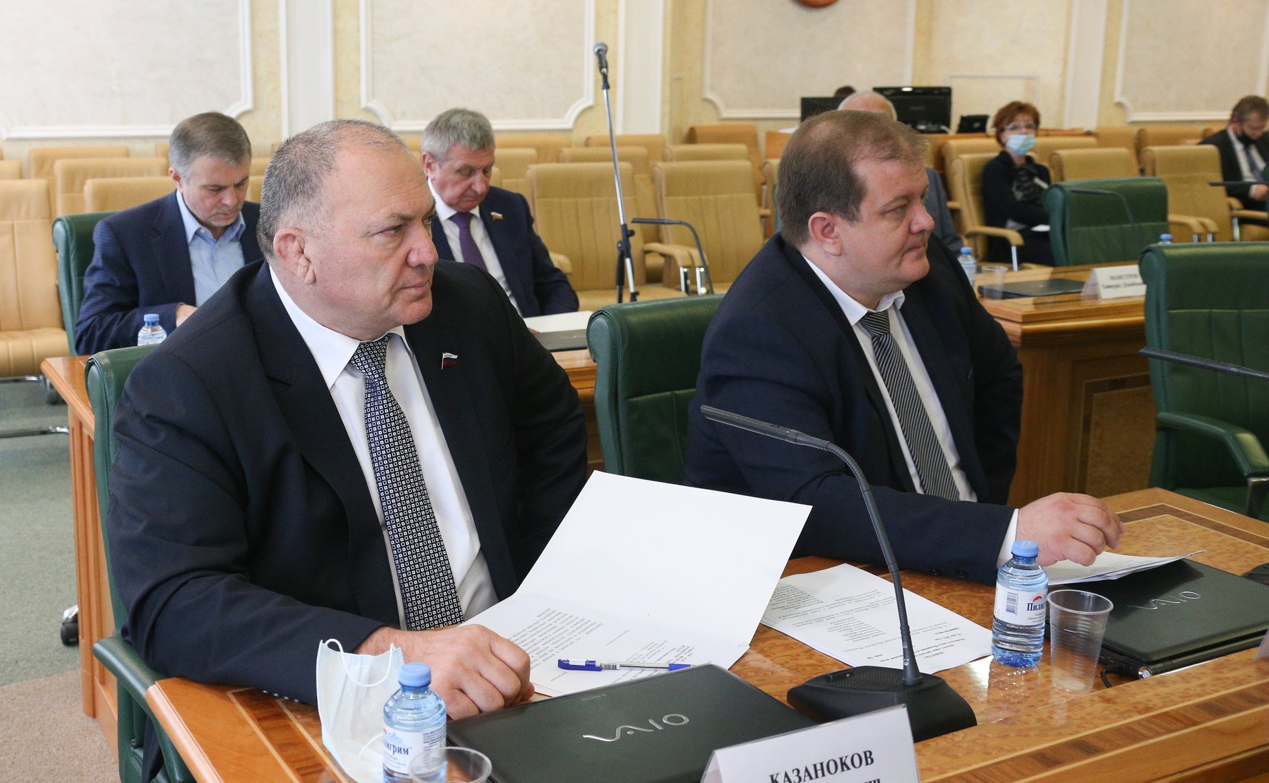 Заседание Комитета СФ по международным делам