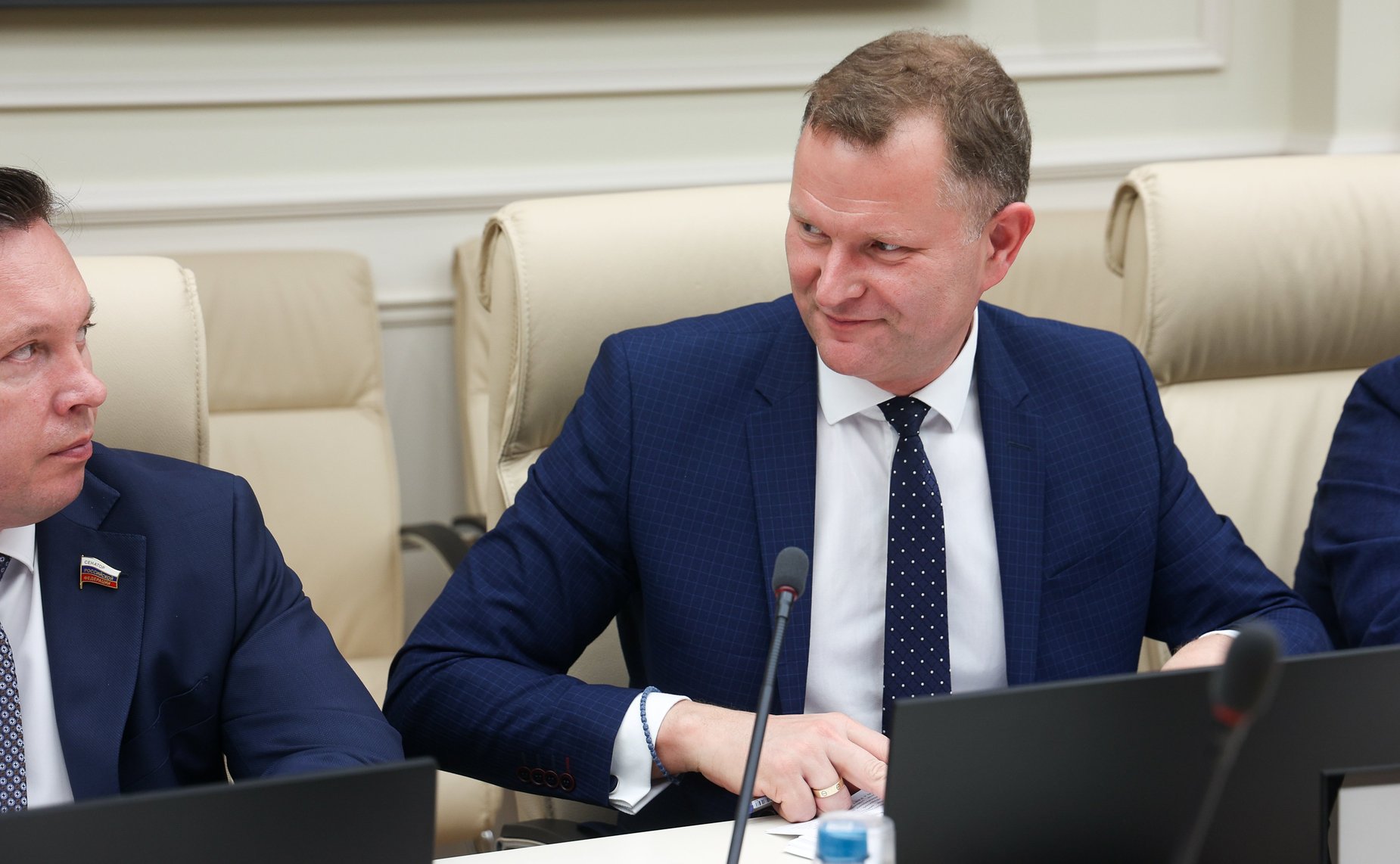 Заседание Комитета Совета Федерации по Регламенту и организации парламентской деятельности