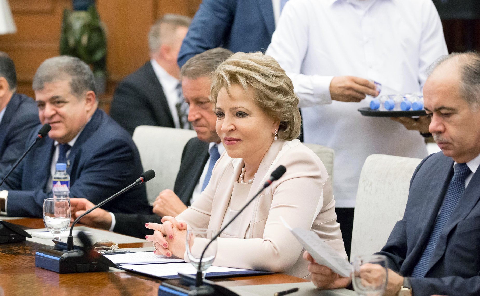 Валентина Матвиенко посещает Республику Филиппины