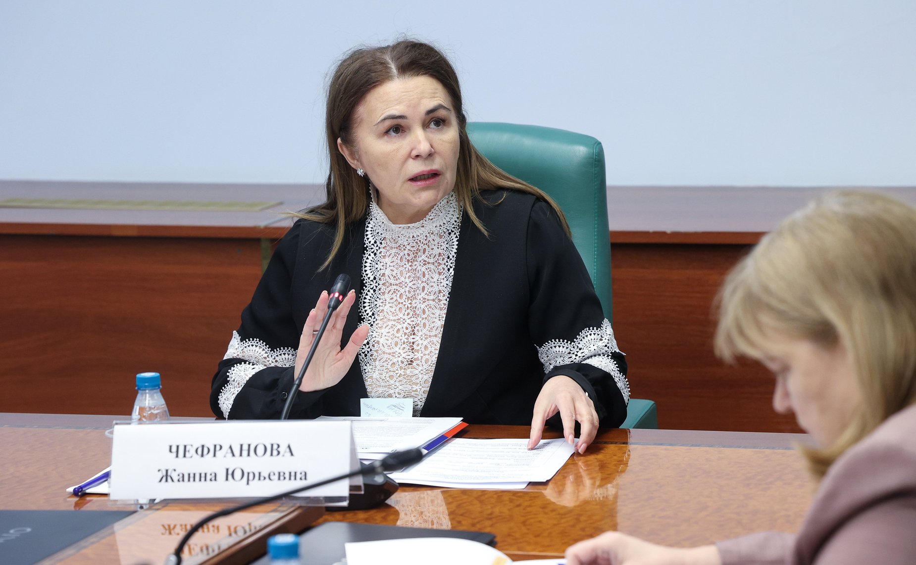 Жанна Чефранова