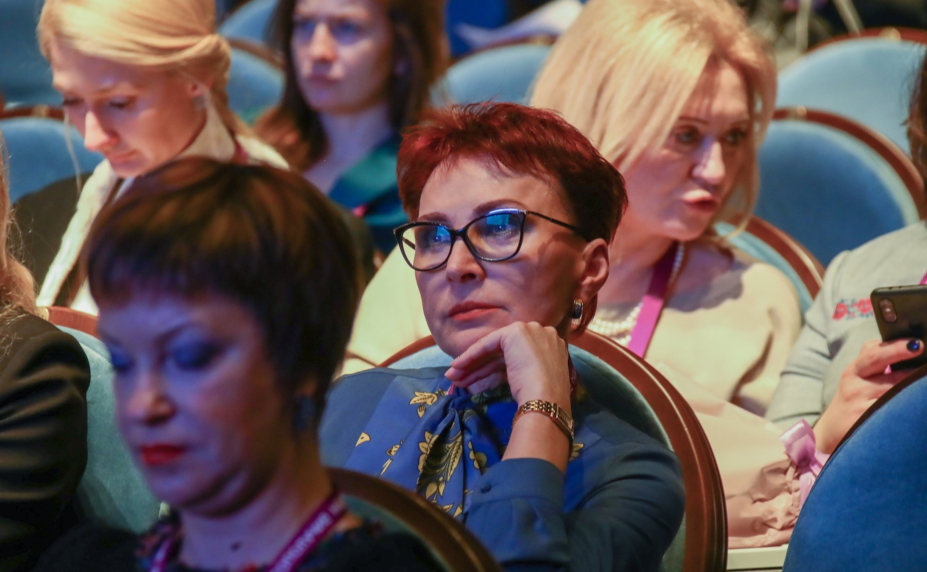 Тематическая секция «Женщины в реализации национального проекта «Здравоохранение» в рамках форума «Здоровье женщин – благополучие нации»