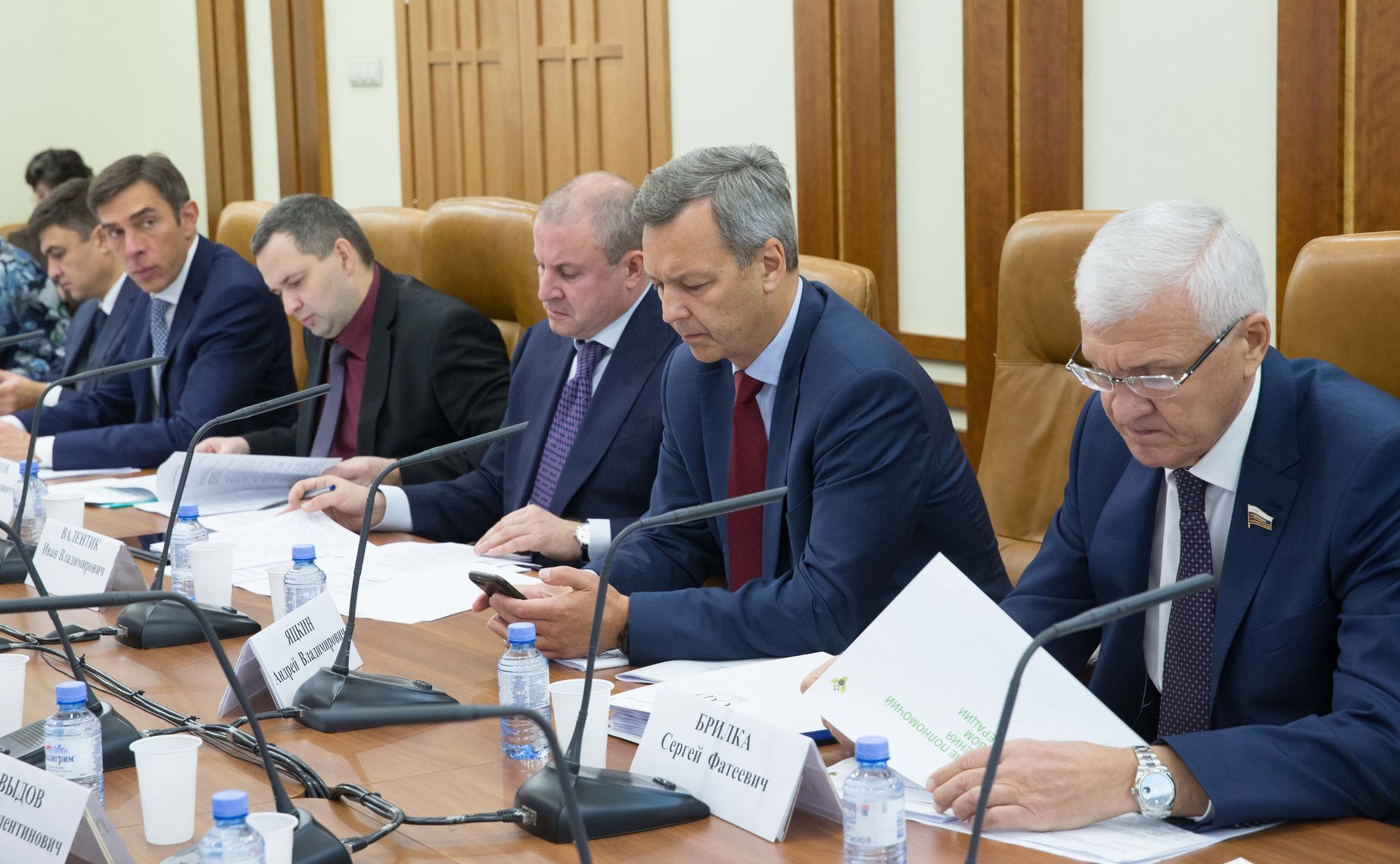 Заседание рабочей группы по совершенствованию лесного законодательства