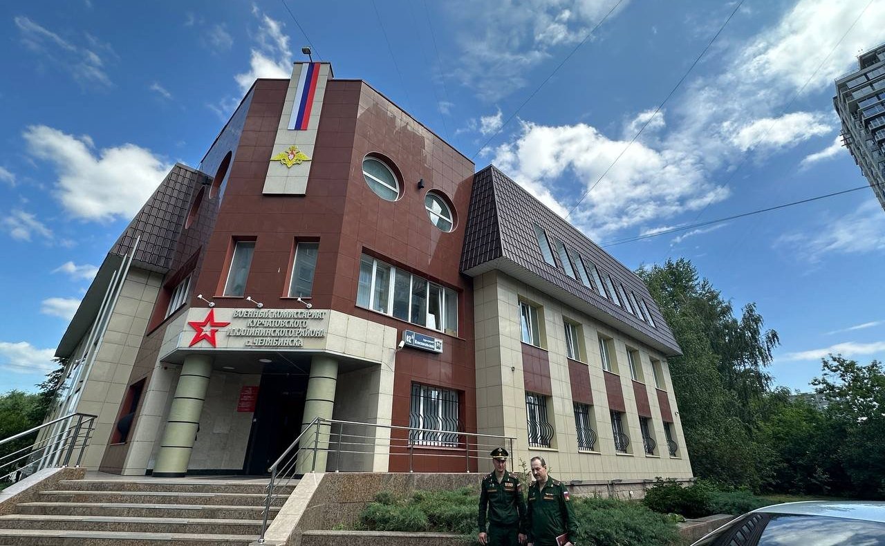 Маргарита Павлова осмотрела новое здание военного комиссариата