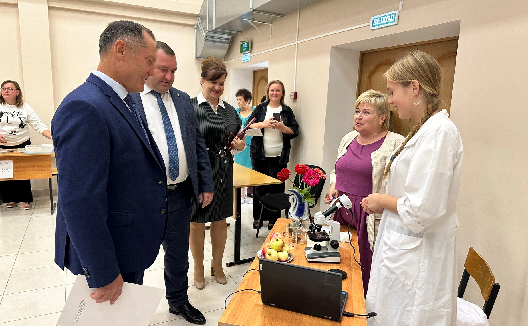 Игорь Мурог принял участие в традиционных августовских педагогических совещаниях в муниципальных образованиях Рязанской области