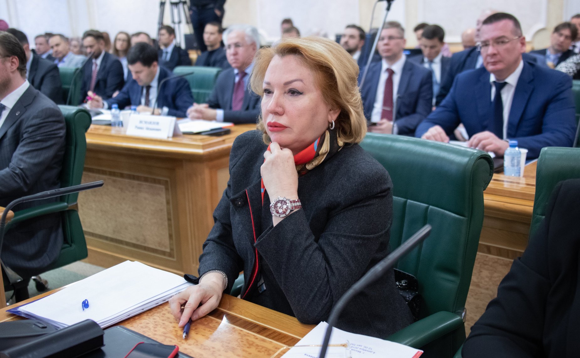 Заседание Совета по вопросам агропромышленного комплекса и природопользования на тему «О реализации национального проекта «Экология»»