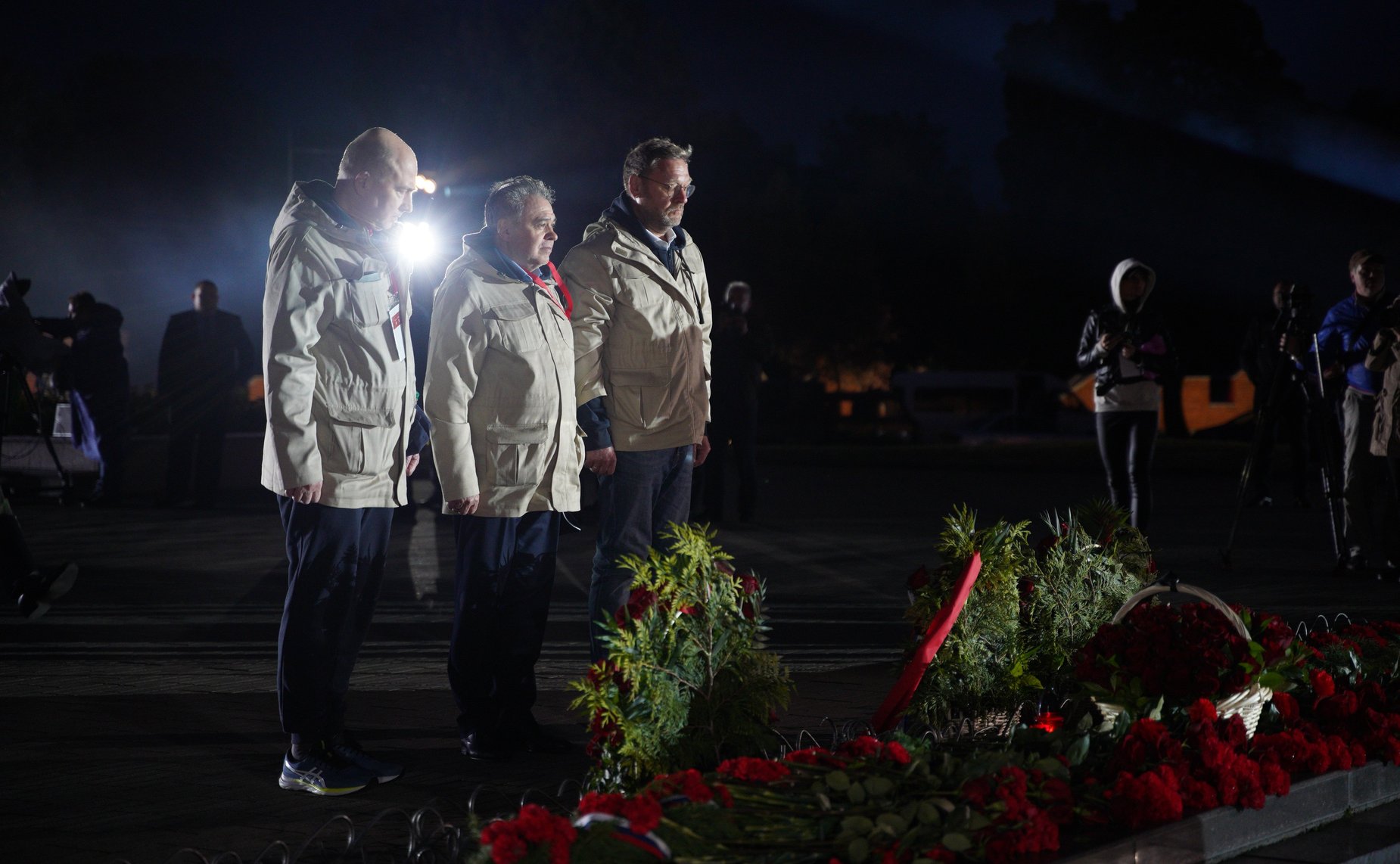 Митинг-реквием, приуроченный к годовщине начала Великой Отечественной войны. Мероприятие состоялось в рамках патриотического культурно-образовательного проекта «Поезд Памяти»