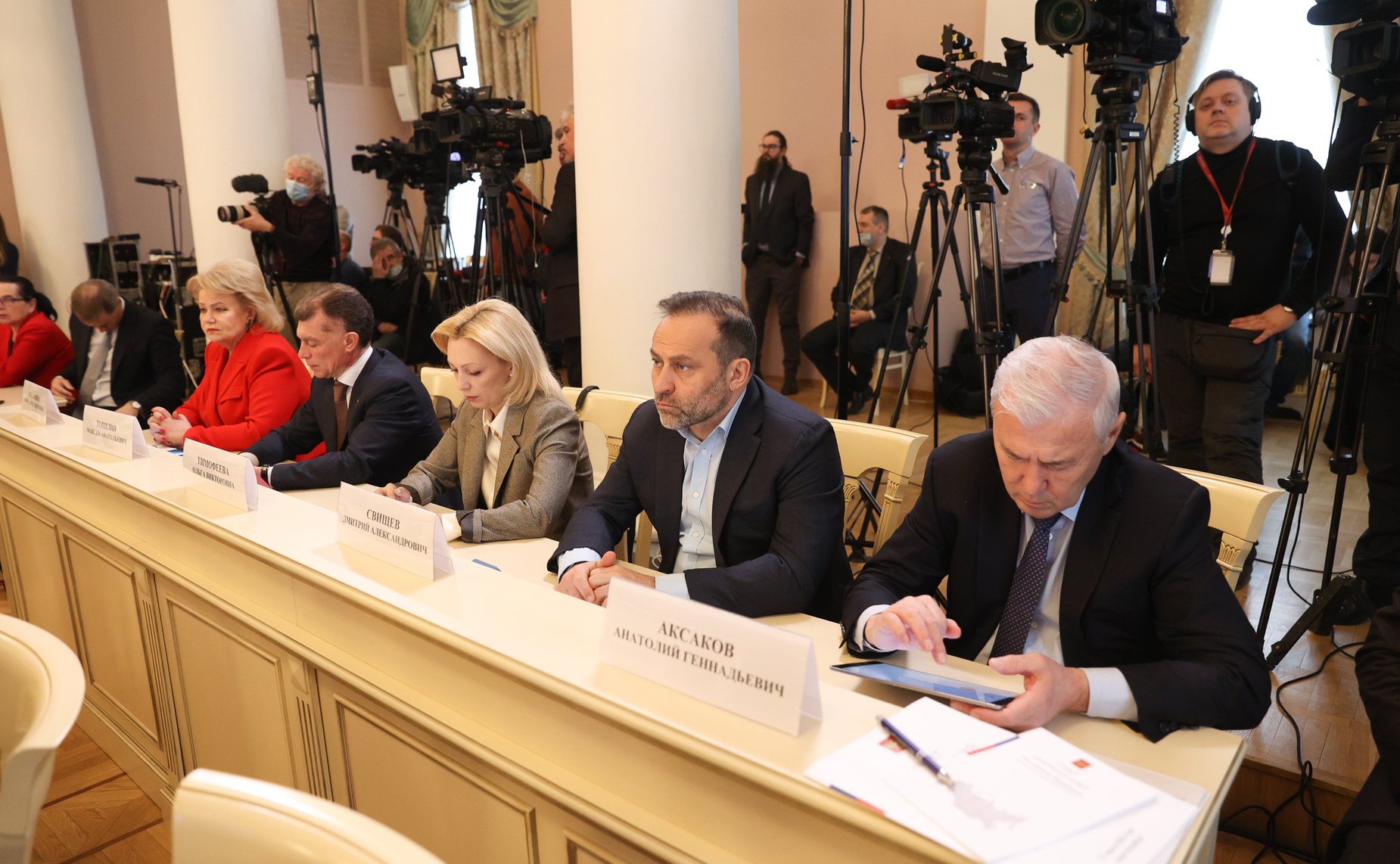 Заседание Совета законодателей Российской Федерации при Федеральном Собрании РФ