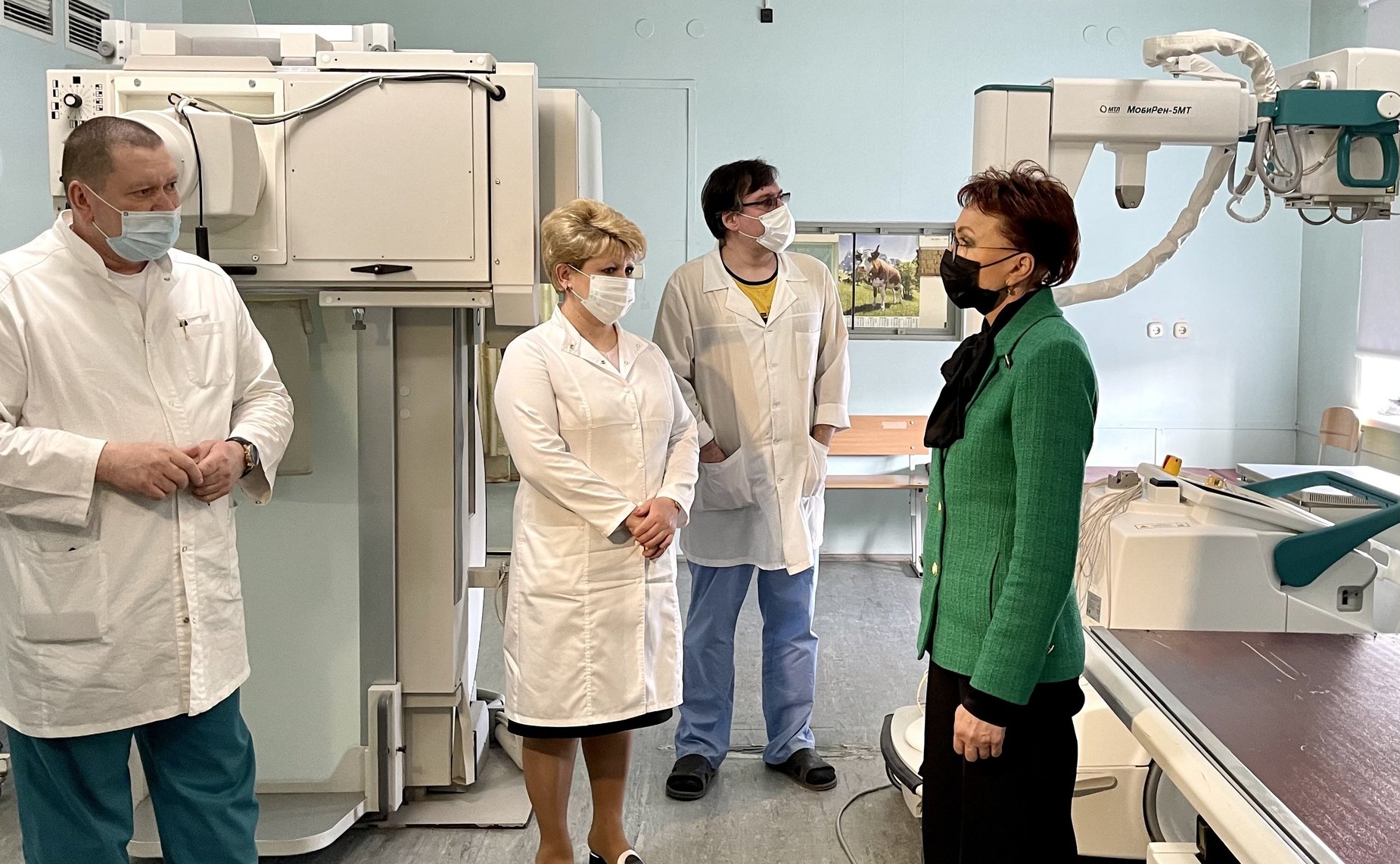 Татьяна Кусайко предложила заменить рентгеновский аппарат в Североморской районной больнице