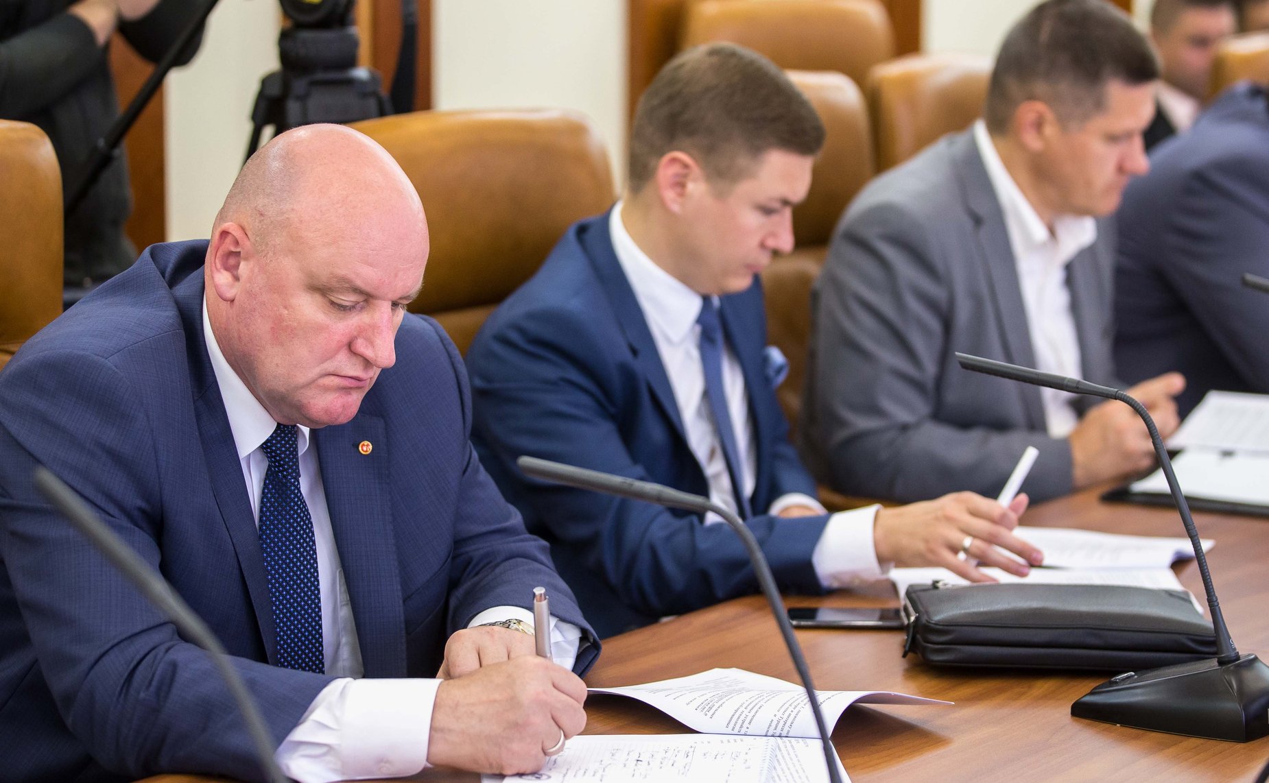 Заседание Временной комиссии по развитию информационного общества