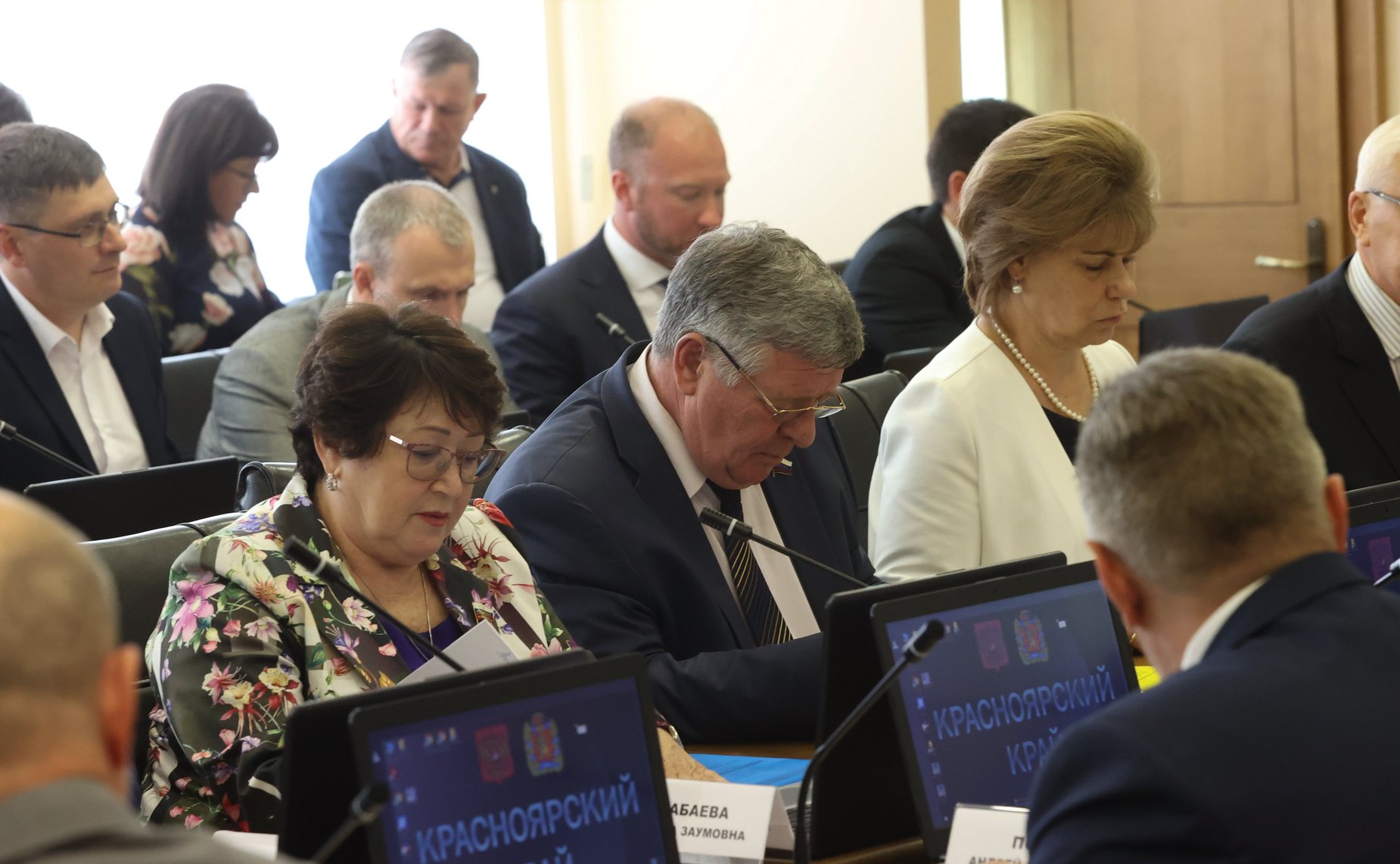 Выездное заседание Совета по вопросам развития лесного комплекса