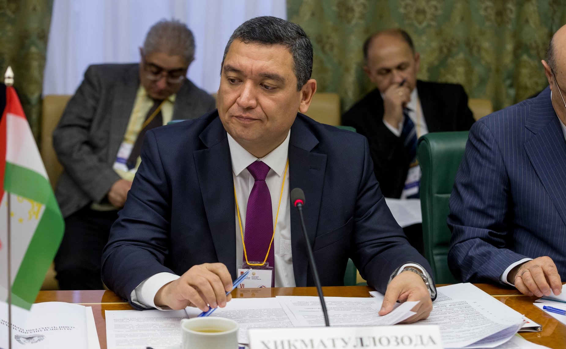 Неьматулло Хикматуллозода