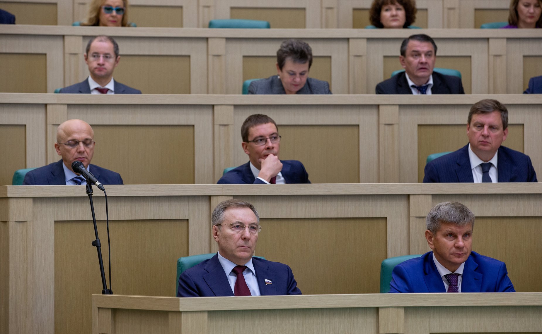 Парламентские слушания на тему «О параметрах проекта федерального бюджета на 2020 год и на плановый период 2021 и 2022 годов»