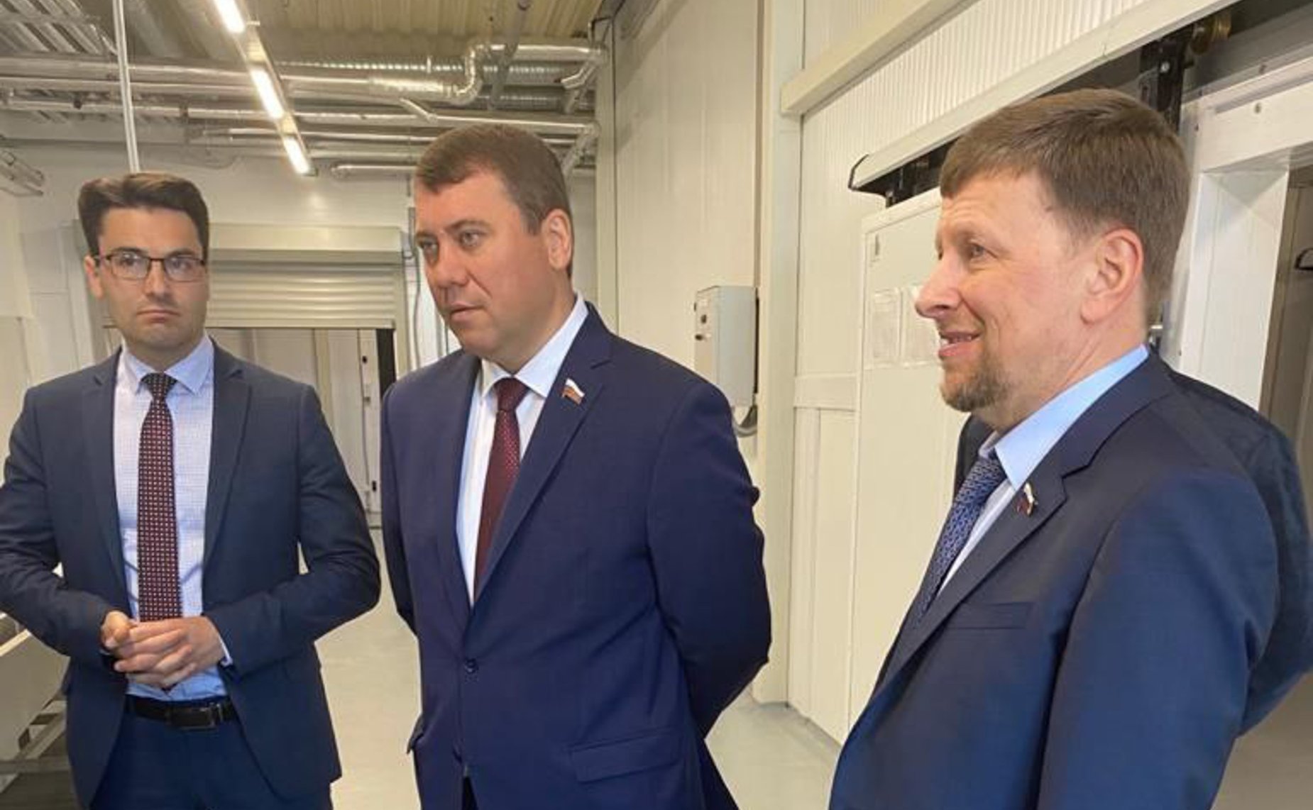 Иван Абрамов и Вадим Харлов приняли участие в совещании о ходе реализации программы социально-экономического развития Карелии