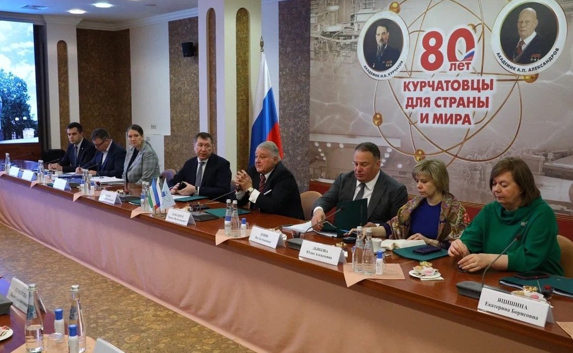 Лилия Гумерова приняла участие в церемонии подписания Соглашения о сотрудничестве между правительством Республики Башкортостан и НИЦ «Курчатовский институт»