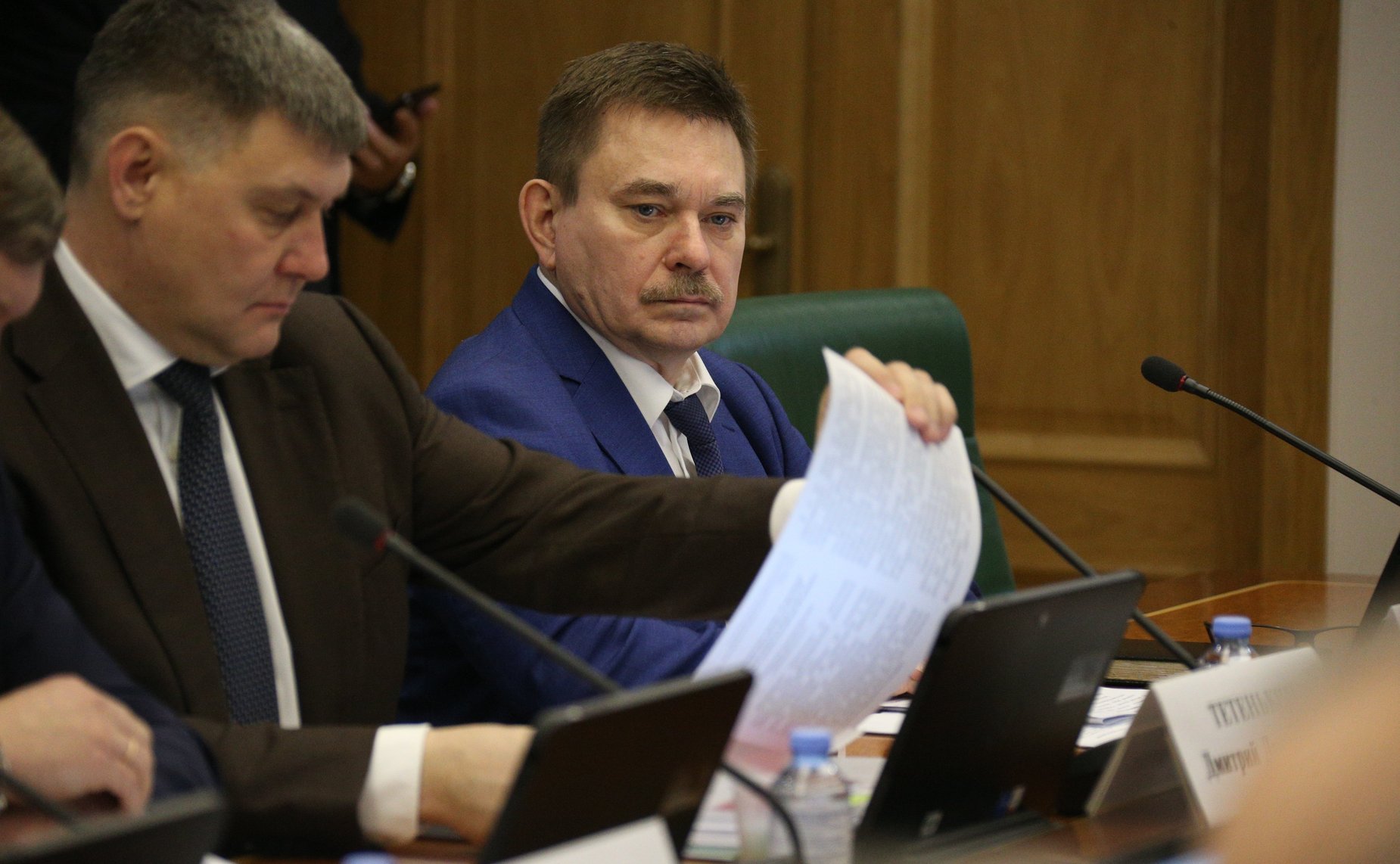 Заседание Комитета СФ по аграрно-продовольственной политике и природопользованию