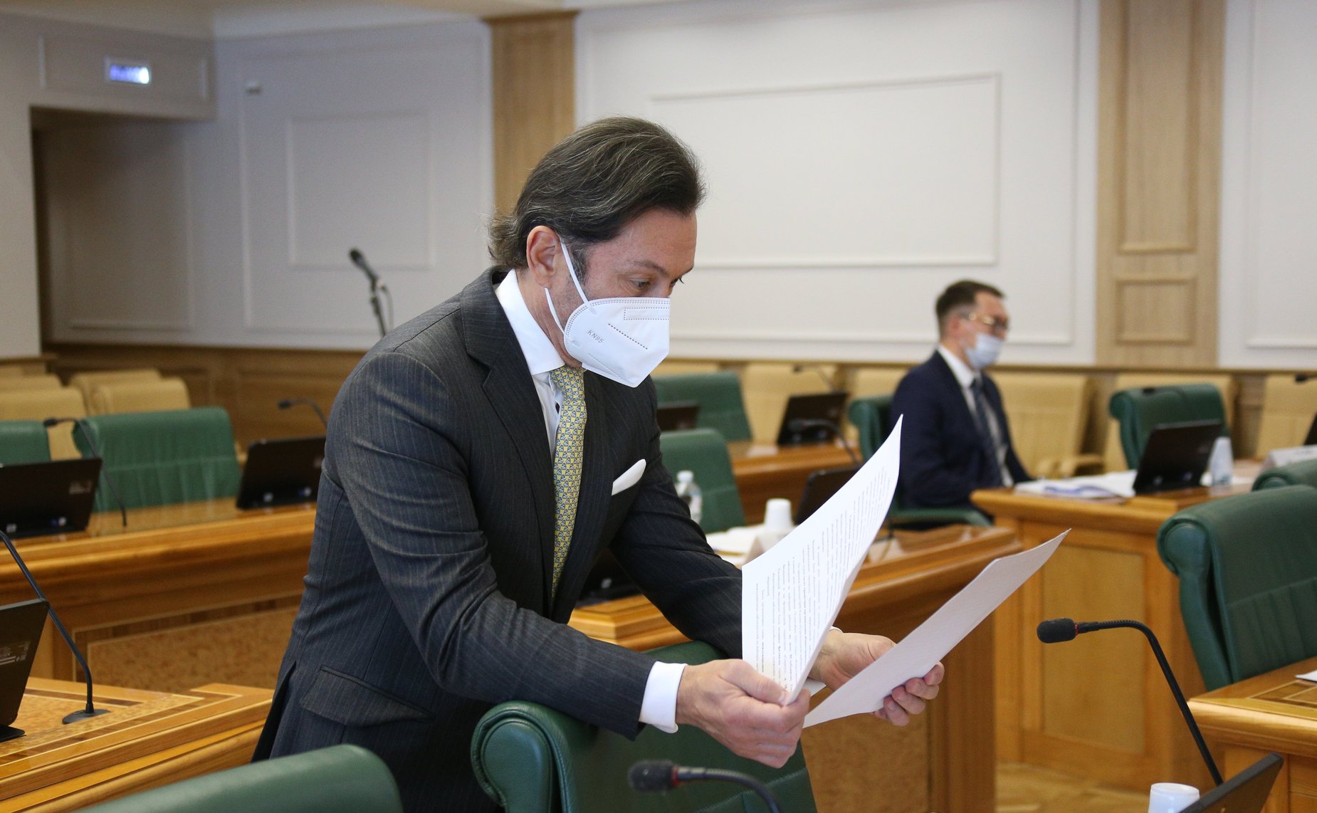 Расширенное заседание Совета при Председателе СФ по взаимодействию с институтами гражданского общества