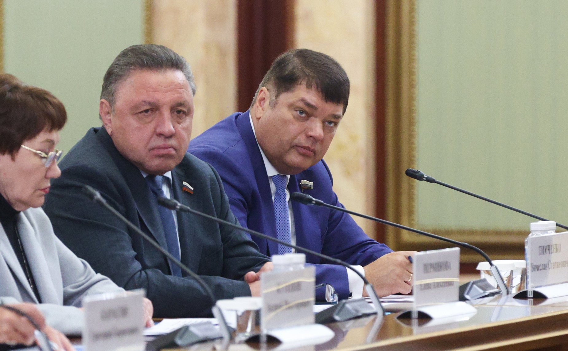 Встреча Председателя Правительства Российской Федерации Михаила Мишустина с руководством Совета Федерации