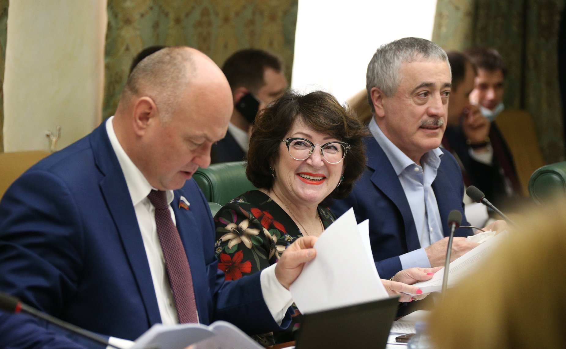 Заседание Комитета СФ по аграрно-продовольственной политике и природопользованию