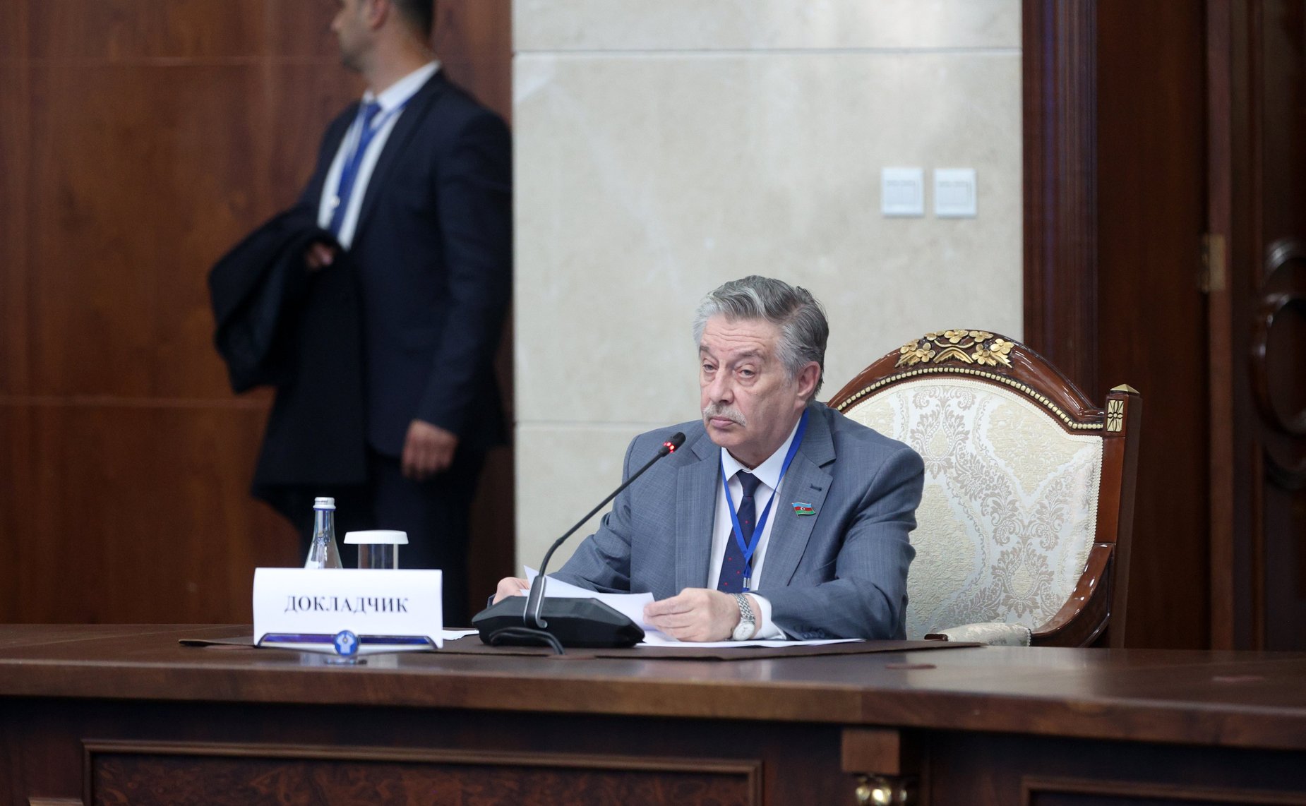 56-е пленарное заседание Межпарламентской Ассамблеи государств – участников Содружества Независимых Государств