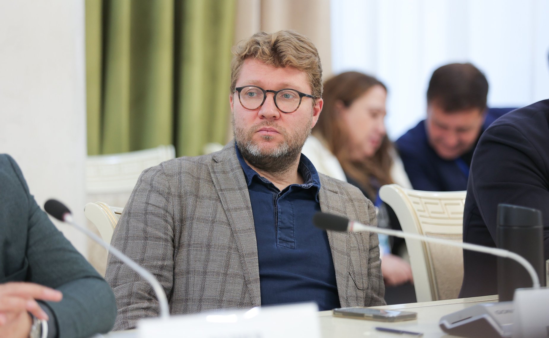 Ольга Щетинина приняла участие в круглом столе на тему «Межгосударственный горный маршрут» (автор: Пресс-служба Министерства экономики и территориального развития Республики Дагестан)