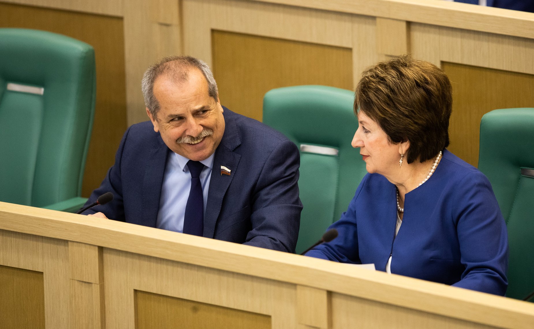 Валерий Куликов и Екатерина Алтабаева