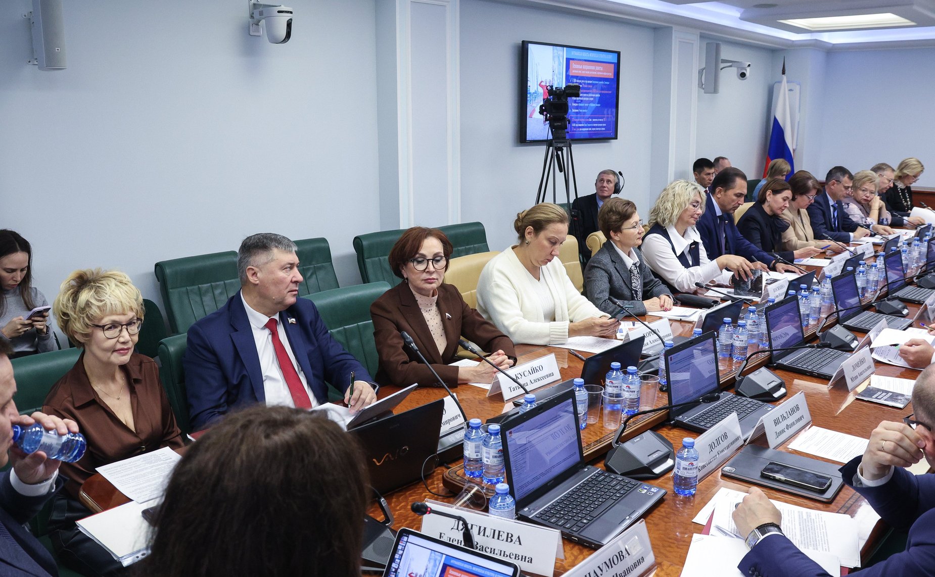 Расширенное заседание Комитета СФ по социальной политике (в рамках Дней Мурманской области)