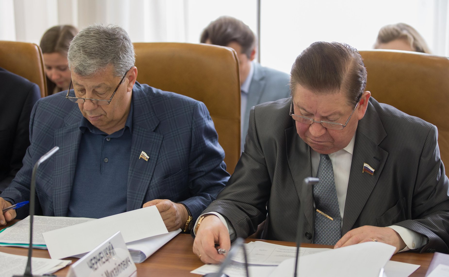 А. Чергнецкий и В. Литюшкин