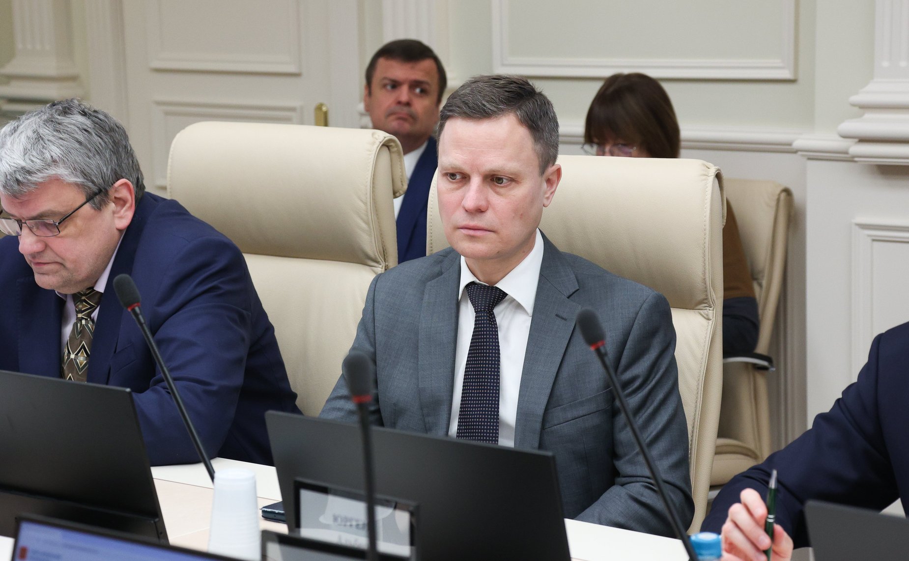 Заседание Комитета Совета Федерации по Регламенту и организации парламентской деятельности