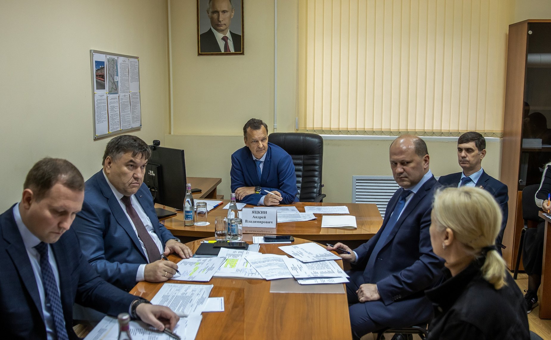 Заседание рабочей группы по взаимодействию с федеральными органами исполнительной власти и органами государственной власти Ростовской области по вопросам комплексного развития города Таганрога