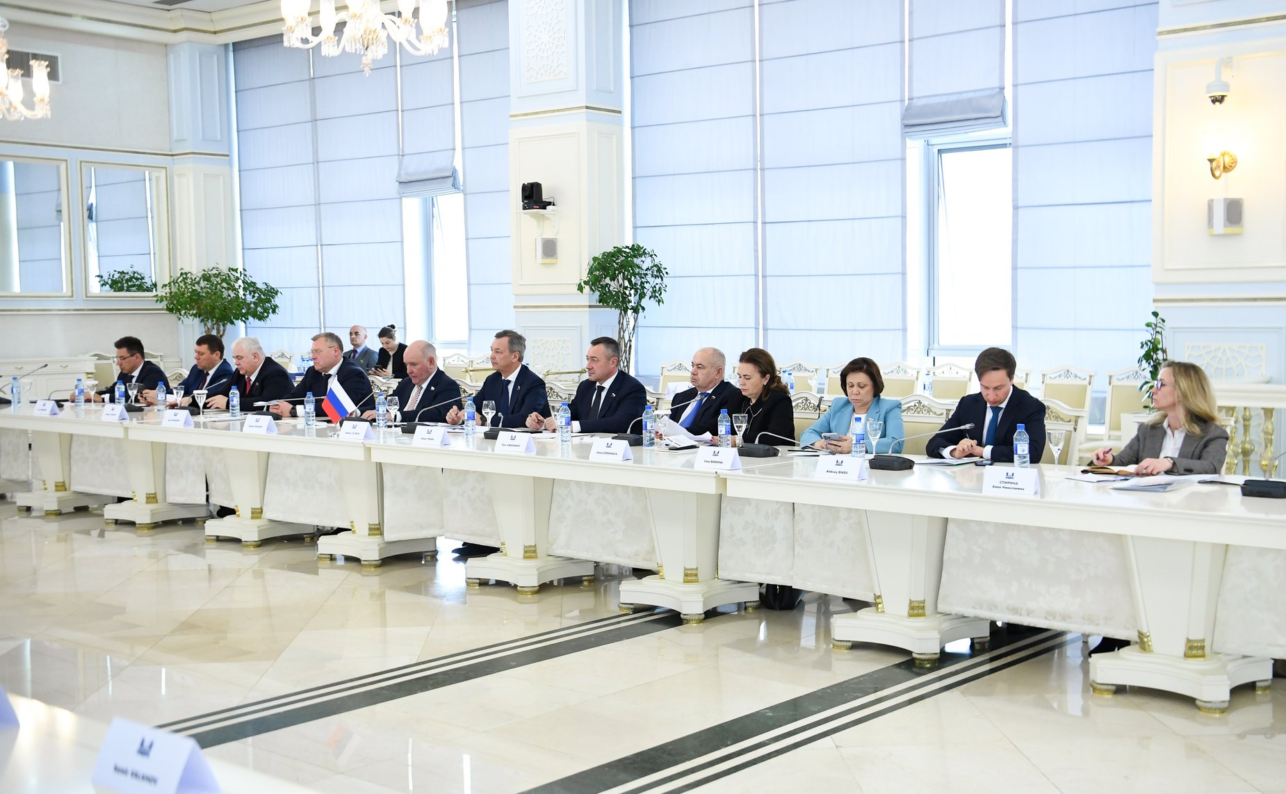 22-е заседание Межпарламентской комиссии по сотрудничеству Федерального Собрания Российской Федерации и Милли Меджлиса Азербайджанской Республики