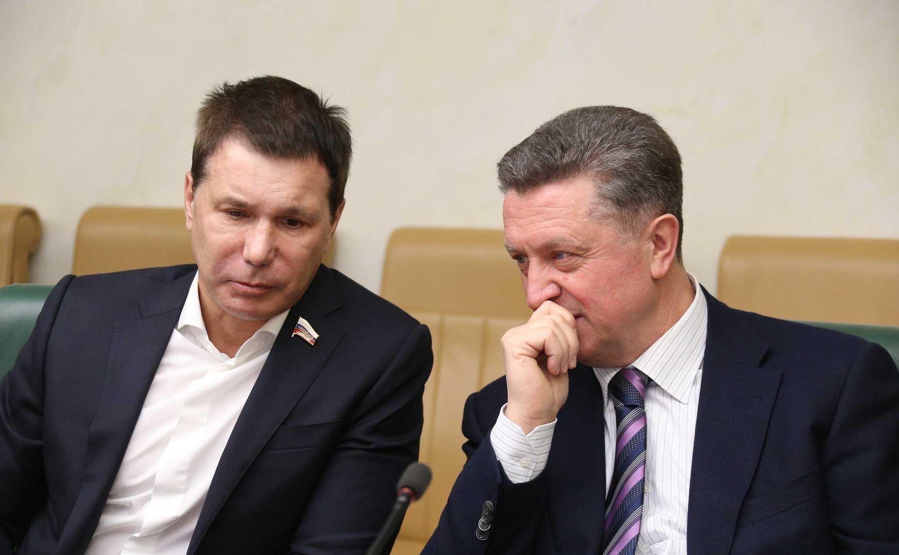 Игорь Зубарев и Валерий Гаевский