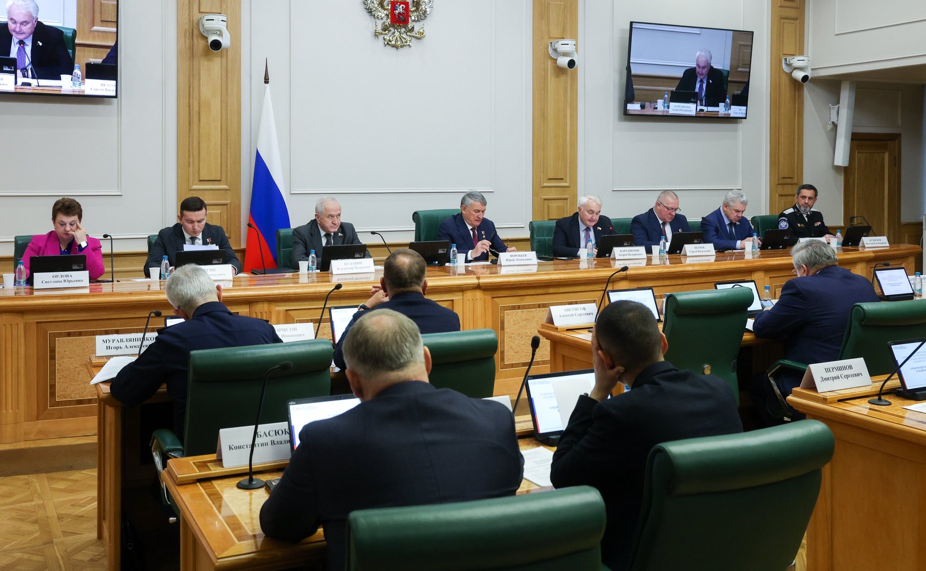 Заседание Совета по военно-патриотическому воспитанию граждан при СФ на тему «О развитии кадетского образования в Российской Федерации»