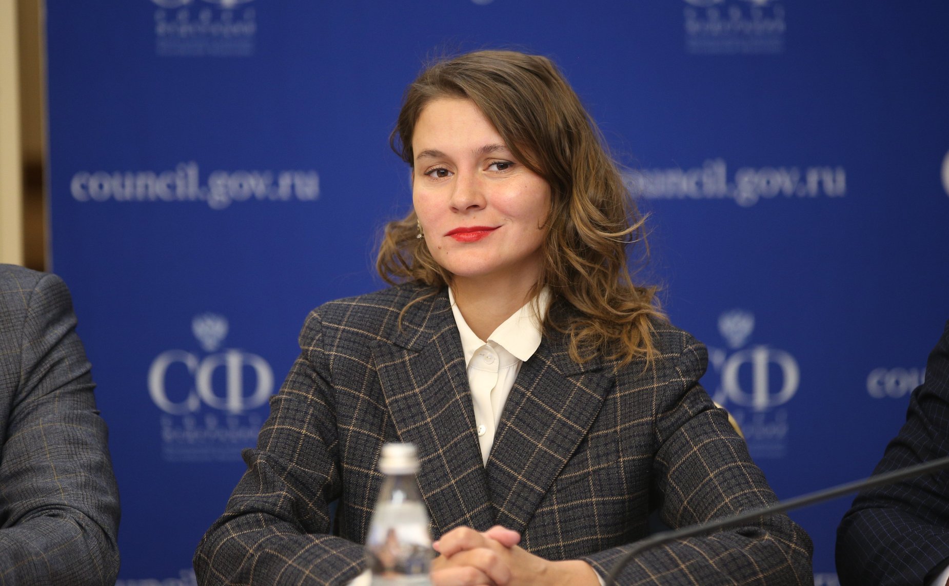 Пленарное заседание Палаты молодых законодателей при Совете Федерации