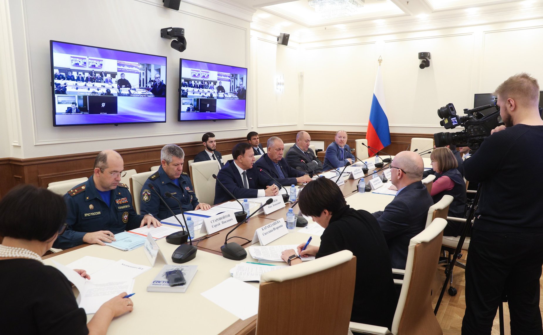 Совещание Комитета СФ по аграрно-продовольственной политике и природопользованию на тему «Обсуждение предложения правительства Приморского края о внесении изменений в некоторые законодательные акты РФ»